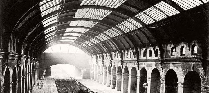 Vintage: London Underground Construction (Victorian Era)