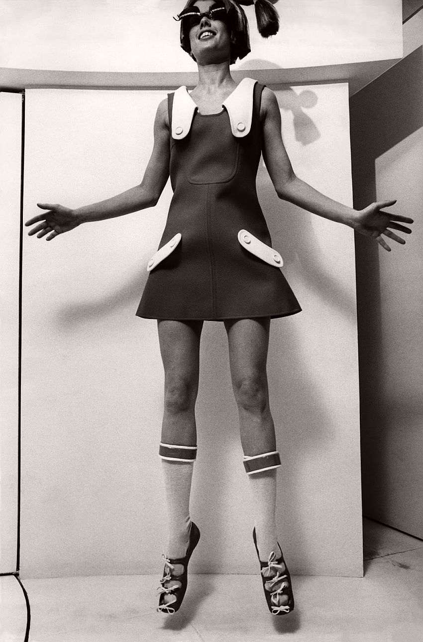 Vintage: Futuristic Fashion Designed by André Courrèges (1960s ...