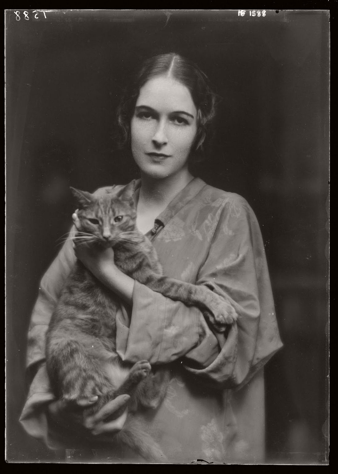 arnold-genthe-1910s-vintage-studio-portraits-of-girls-with-cat-20