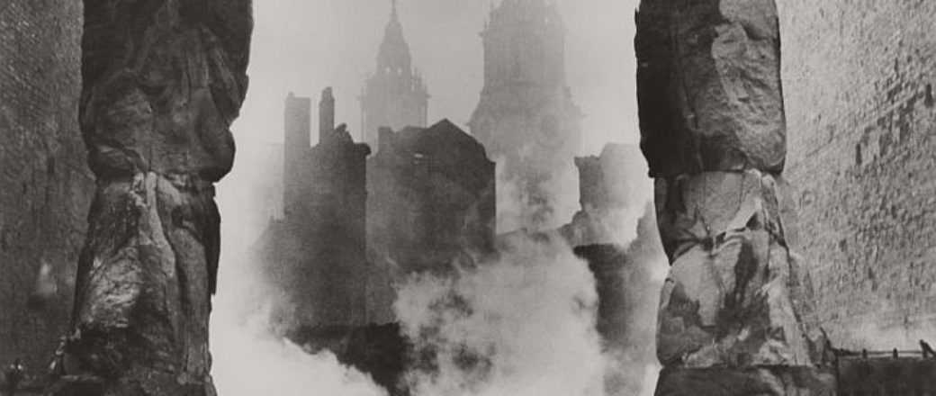 Cecil Beaton’s London’s Honourable Scars: Photographs of the Blitz
