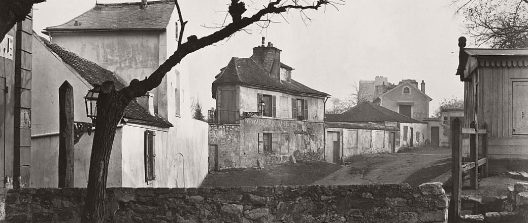Biography: Architecture photographer Charles Marville