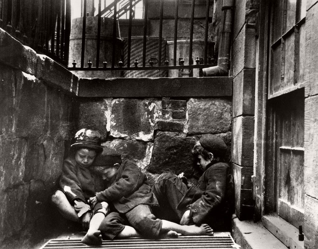 Jacob A. Riis: Light in Dark Places | MONOVISIONS - Black & White ...