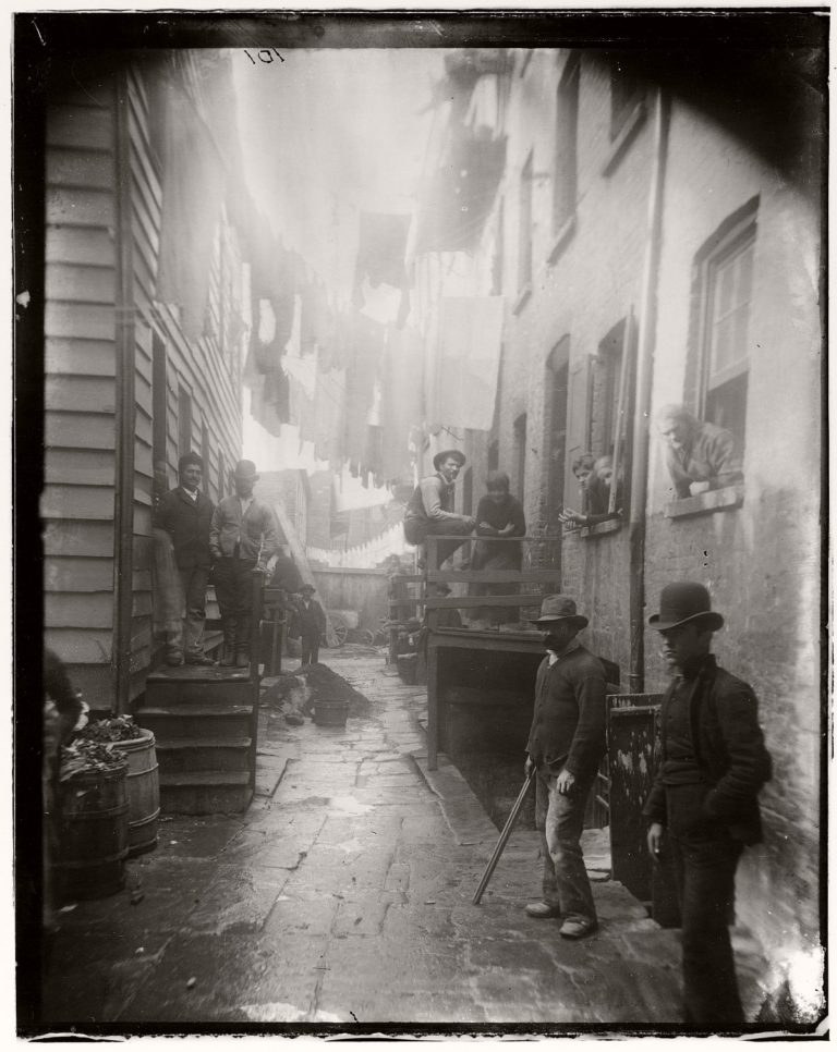Jacob A. Riis: Light in Dark Places | MONOVISIONS - Black & White ...