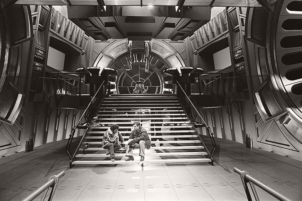 Vintage: Behind the Scenes from Return Of The Jedi (1983 ...