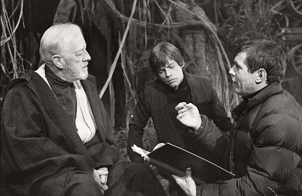 Vintage: Behind the Scenes from Return Of The Jedi (1983) | MONOVISIONS
