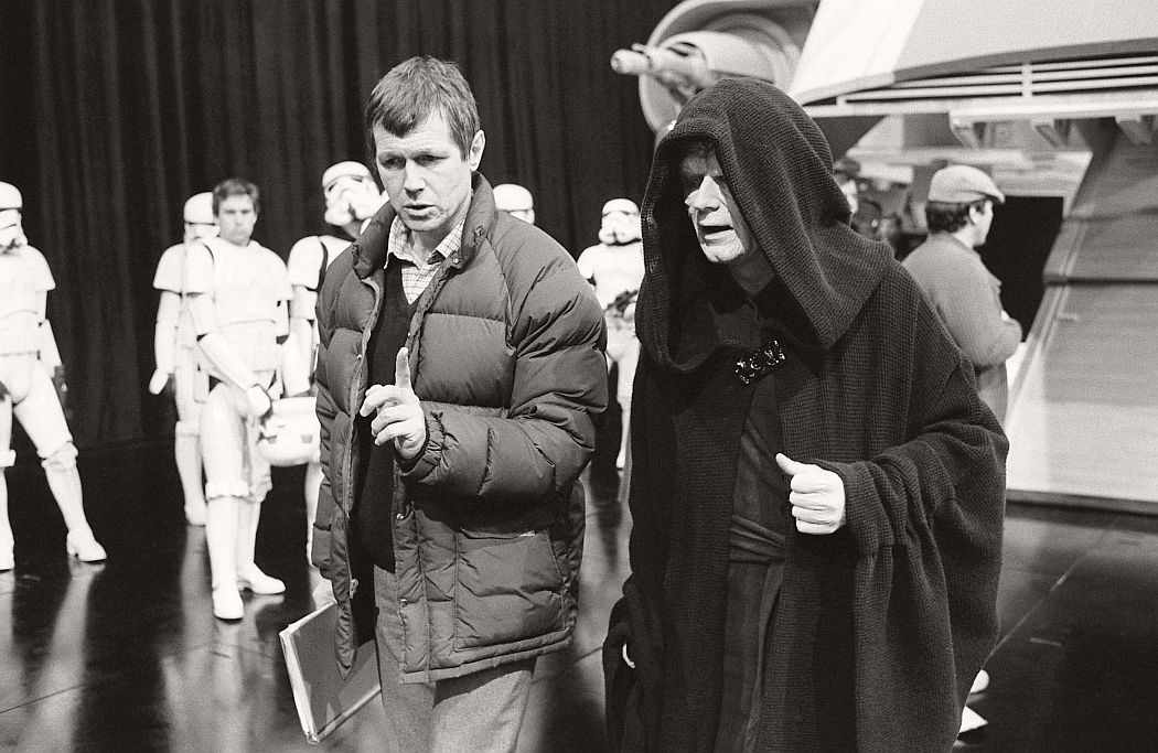Vintage: Behind the Scenes from Return Of The Jedi (1983) | MONOVISIONS ...