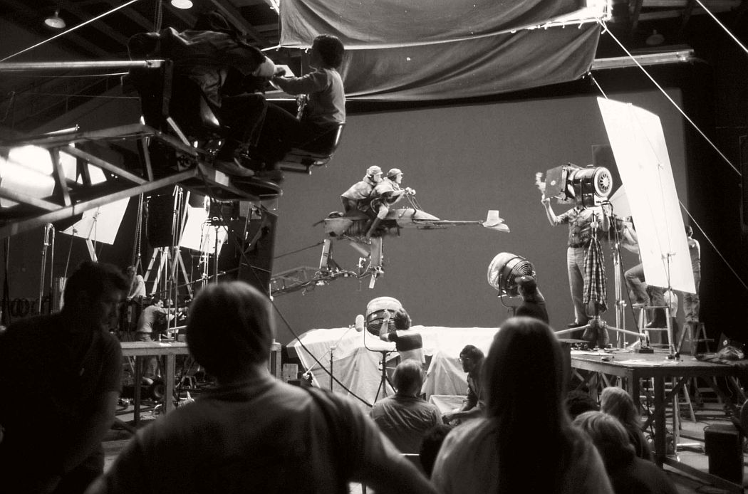Vintage: Behind the Scenes from Return Of The Jedi (1983 ...