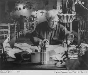 Calder & Nevelson, In Their Studios | MONOVISIONS - Black & White ...