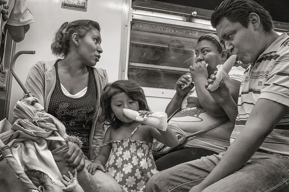  Line 8 near La Viga, Mexico City, 2014 © Stan Raucher