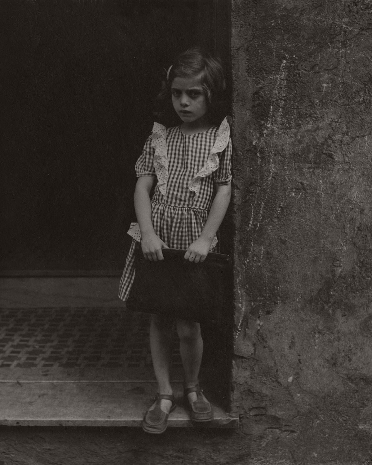 Girl with Pocketbook, 1948