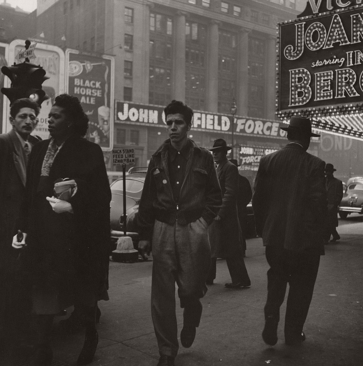 Man in Jacket, 1949