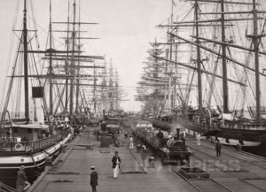 Vintage: Historic views of Melbourne (1800s) | MONOVISIONS - Black ...