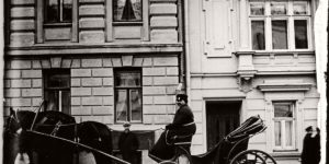 Vintage: Moscow and St. Petersburg during the 1910s