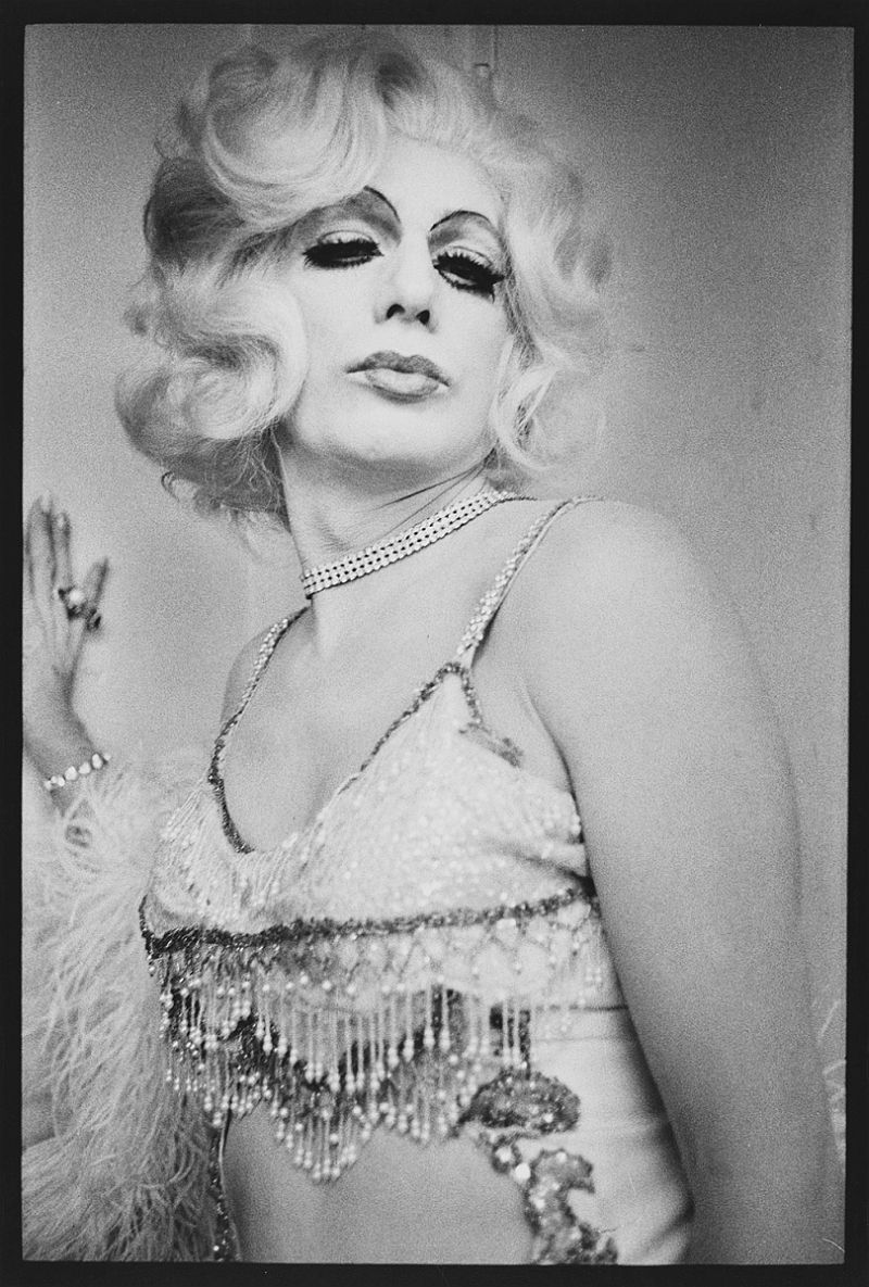 Jean Harlow, Drag Queen Ball, Long Beach, 1971.