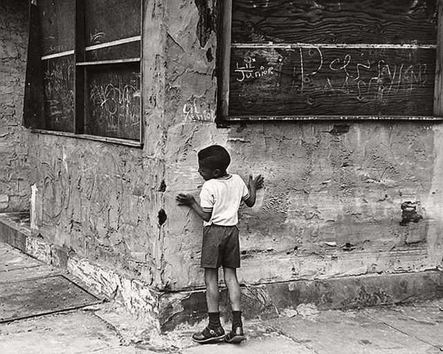 Beuford Smith, Playing 'Hide and Seek', 1968
