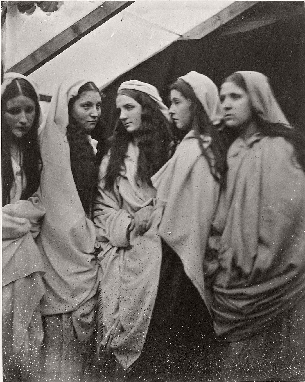 The Five Foolish Virgins, 1864