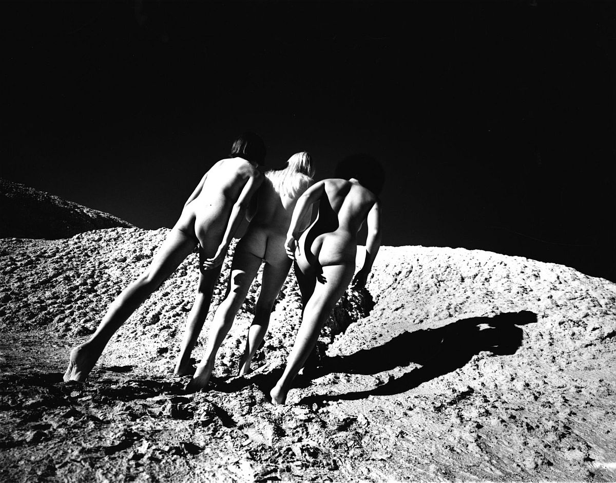 Kishin Shinoyama Untitled (from the Death Valley series), 1969