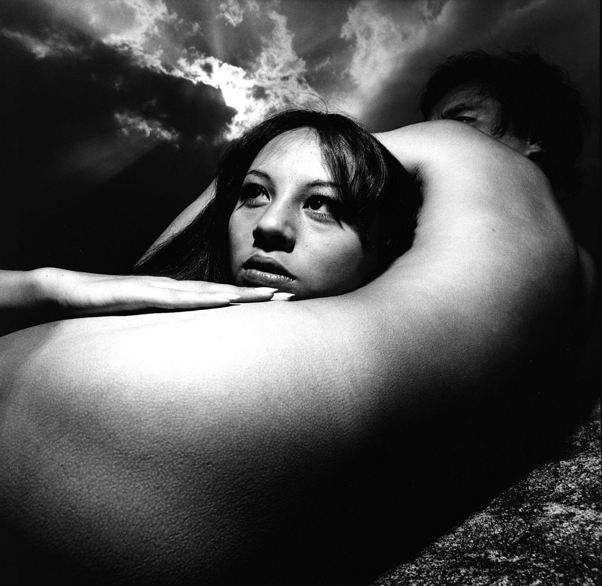 And erotic photography white black Category:Black and