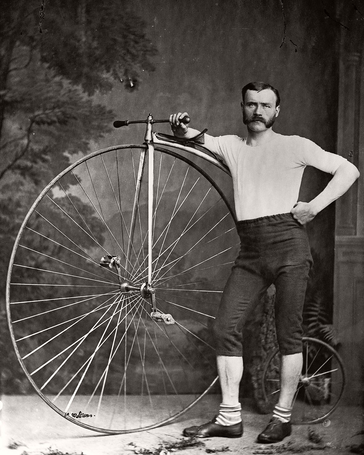early bicycles