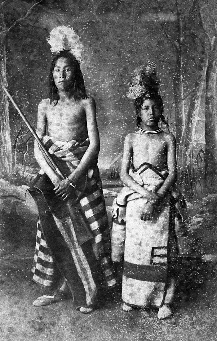 Blackfoot boys, ca. 1886-94