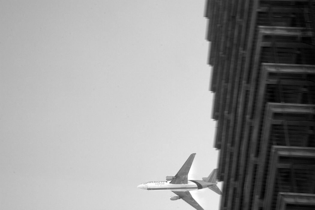Ascending DC-10 Cargo Jet, Miami, 2010