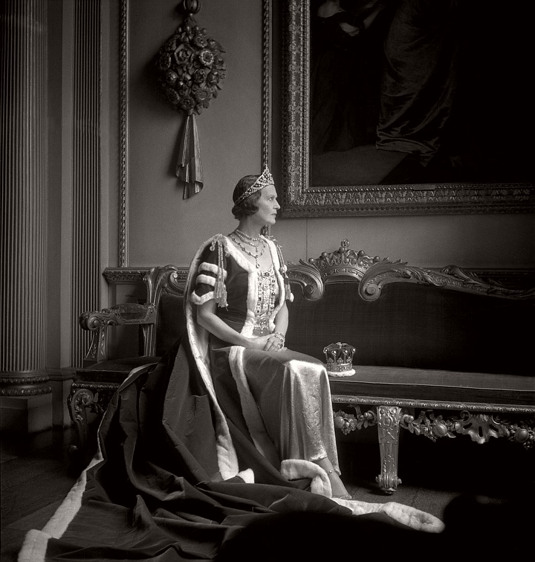 The Countess of Pembroke in her Robes for the Coronation of George VI 1937 © Cecil Beaton Archive, Sotheby’s