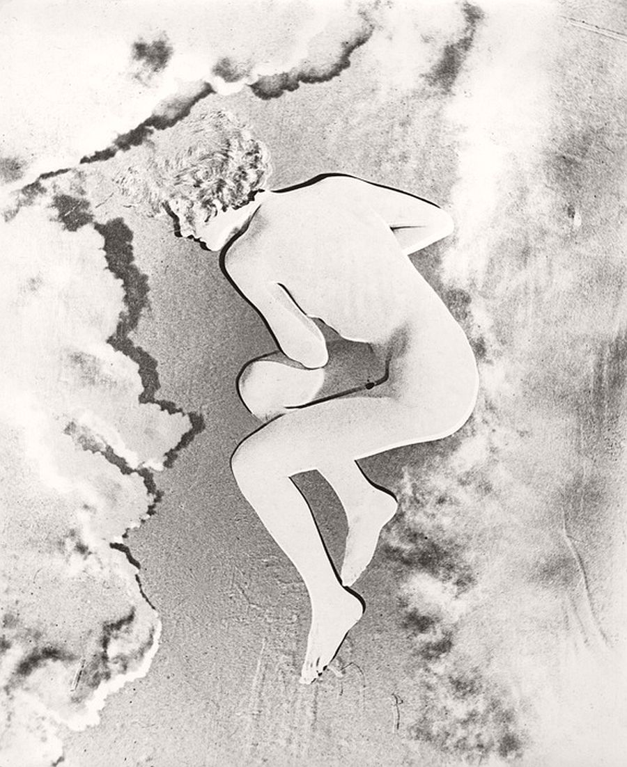 Erwin Blumenfeld Nude (Lisette) Paris, 1937