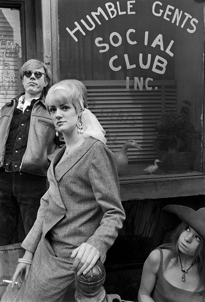 Larry Fink  Fashion Shoot, New York, 1966