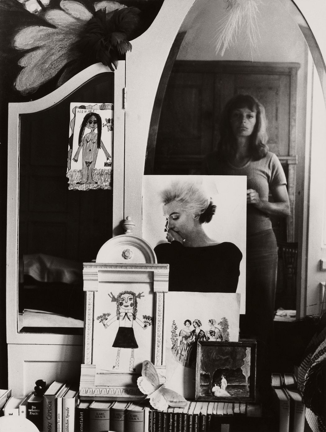 Self in the Mirror, 1971