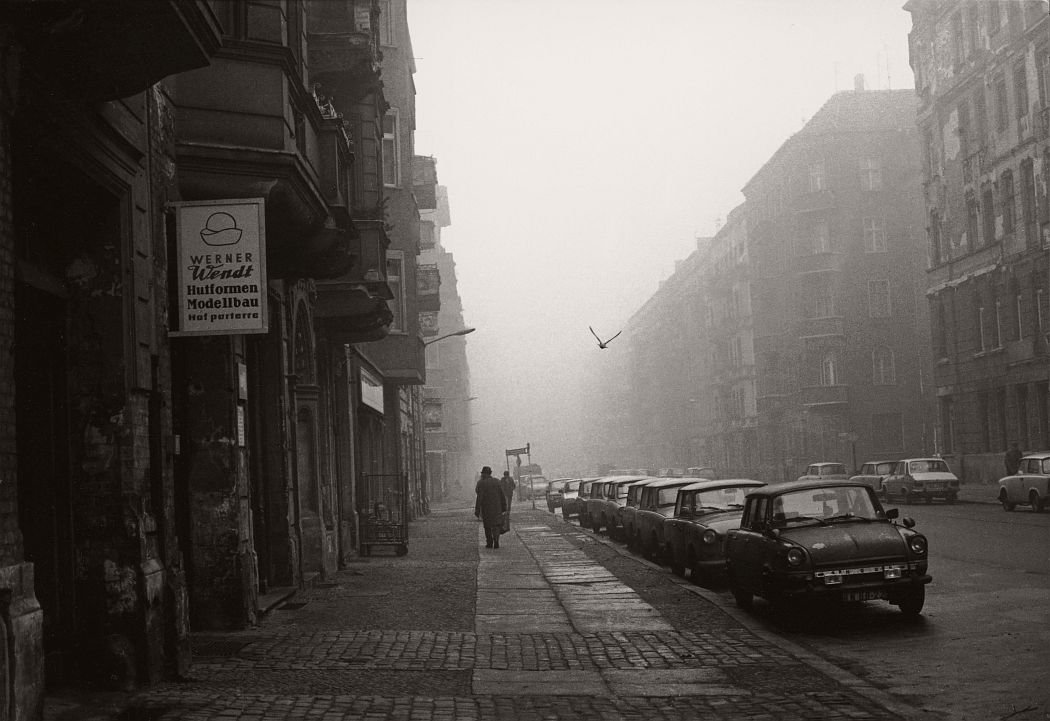 Winsstrasse with Pigeon, 1970s