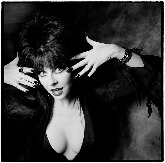 Karen Kuehn  Elvira • 1987 • NYC • Saturday Night Live, 1987