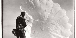 Margaret Bourke-White: Twenty Parachutes