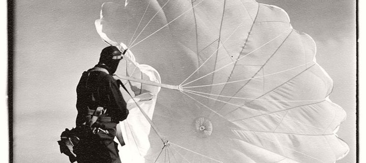 Margaret Bourke-White: Twenty Parachutes