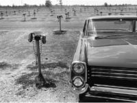 The new Cars, 1964 by Lee Friedlander