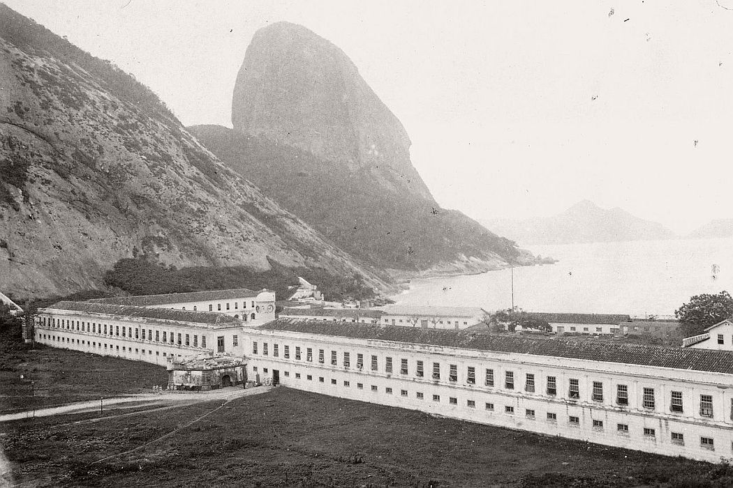 Military College (known before as Military Academy) in Rio de Janeiro, 1888