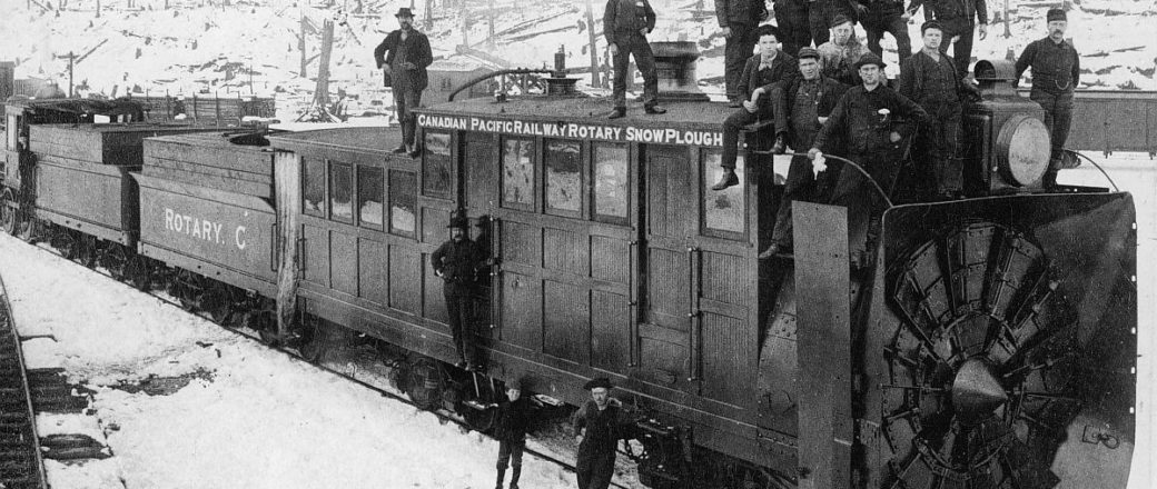 Vintage: Canadian Pacific Railway Locomotives (1880s)