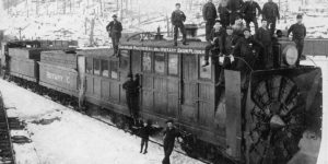 Vintage: Canadian Pacific Railway Locomotives (1880s)