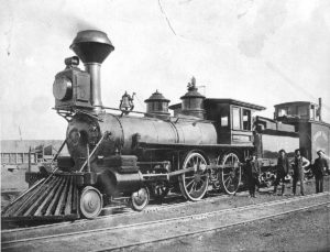 Vintage: Canadian Pacific Railway Locomotives (1880s) | MONOVISIONS ...