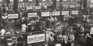 Vintage: Edwardian Markets in the 1900s