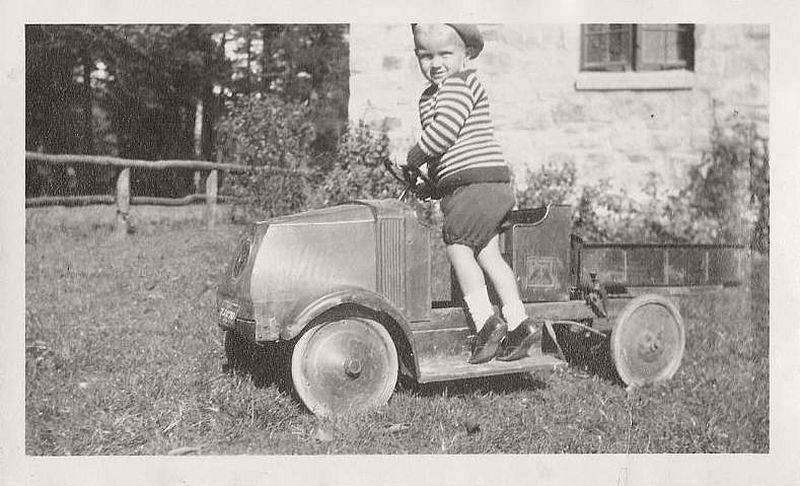 Vintage: Kids and their Pedal Cars (1920s-1950s)