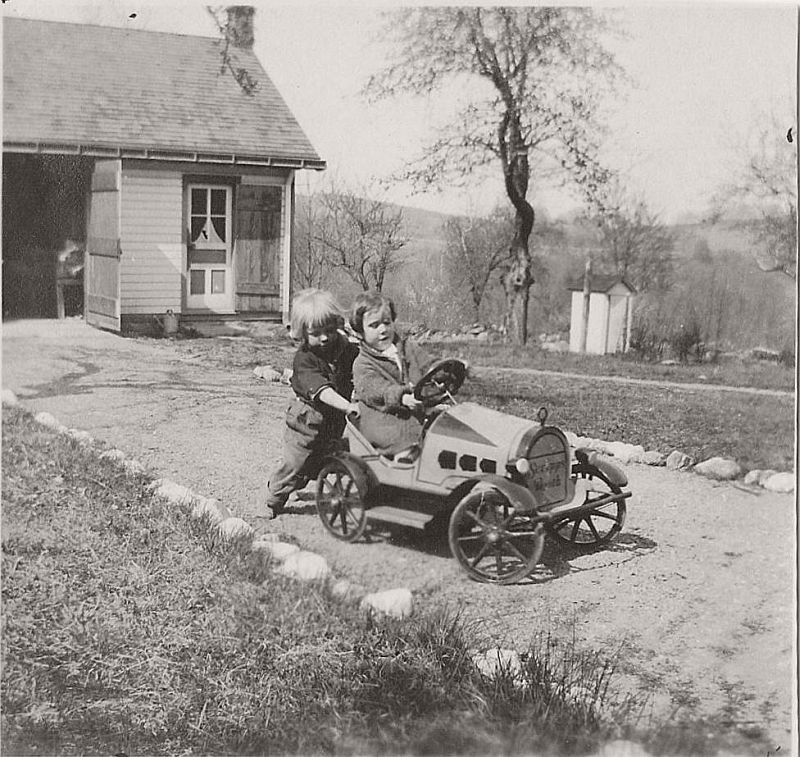 Vintage: Kids and their Pedal Cars (1920s-1950s)
