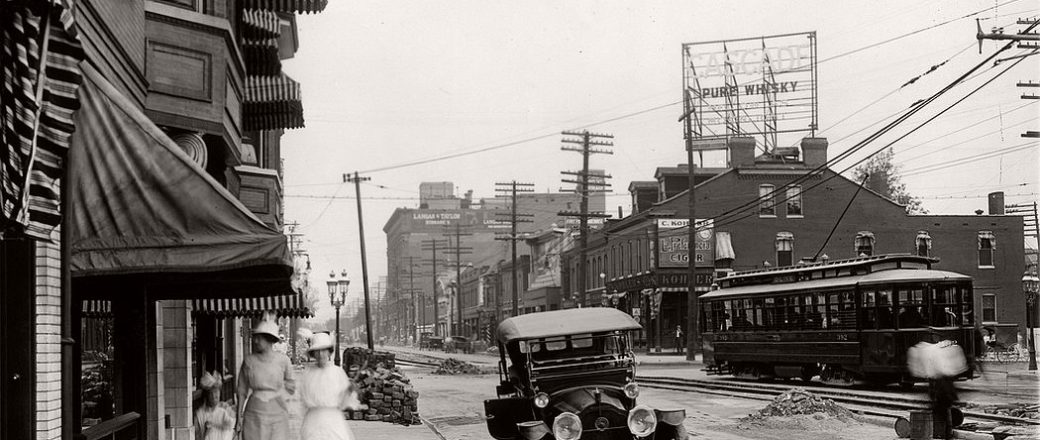 Vintage: Streets of St. Louis, Missouri (1900s)