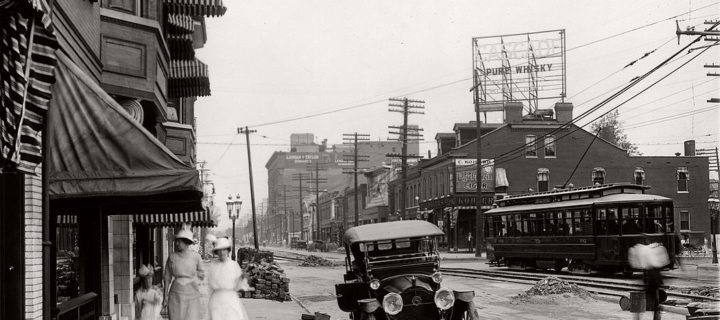 Vintage: Streets of St. Louis, Missouri (1900s)