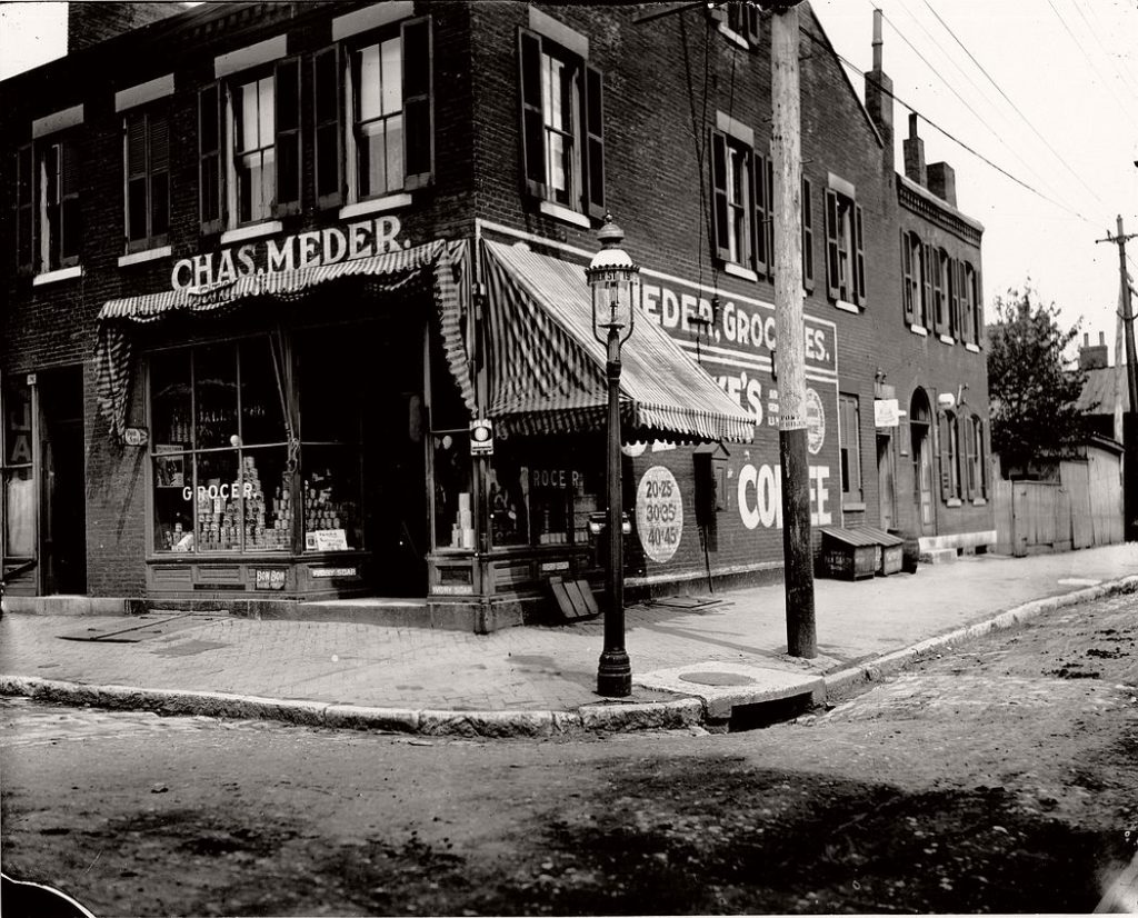 Vintage Streets Of St Louis Missouri Early Xx Century Monovisions Black White