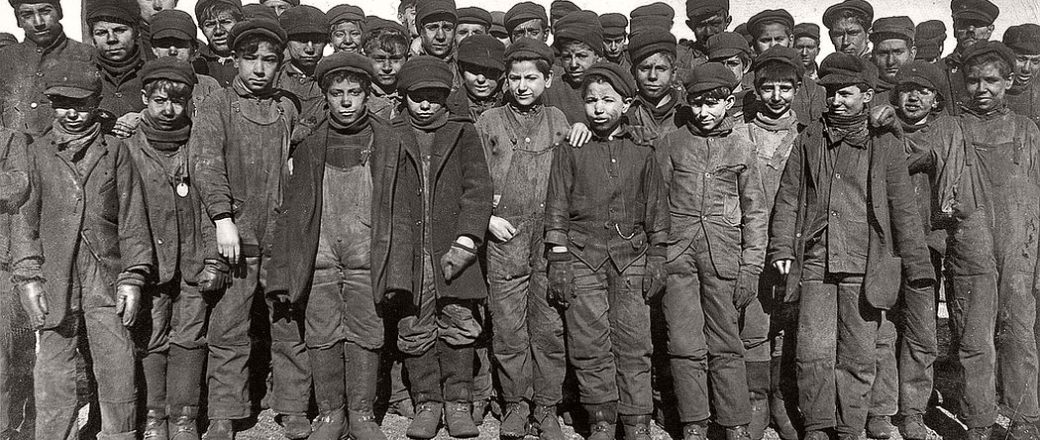 Vintage: American Child Laborers by Lewis Hine (1900s-1910s)