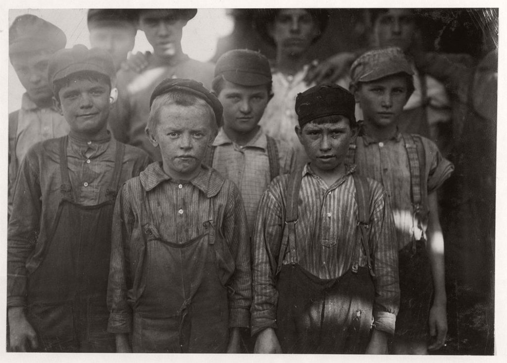 Vintage: American Child Laborers by Lewis Hine (1900s-1910s ...