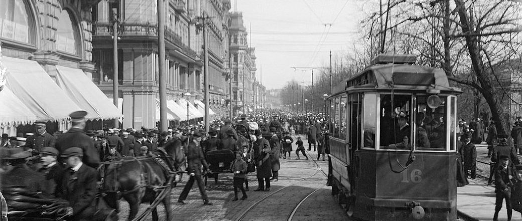Vintage: Helsinki in the late 19th Century (1890s)
