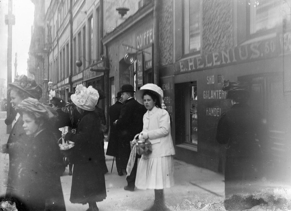 Vintage: Helsinki In The Late 19th Century (1890s) 