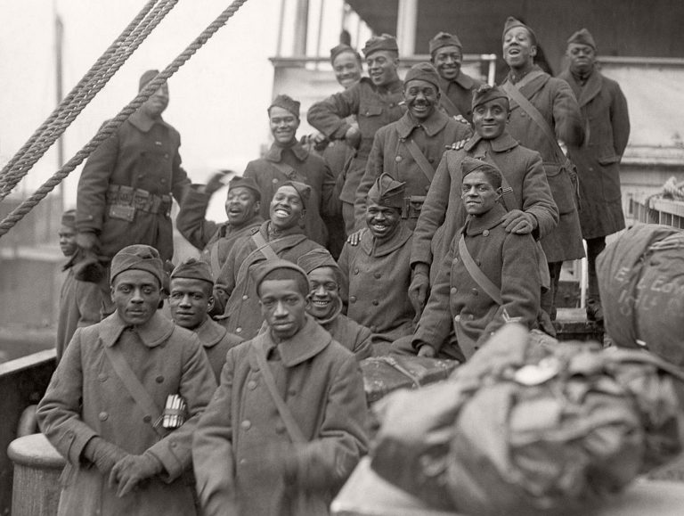 Vintage: The Harlem Hellfighters – 369th Infantry Regiment during World ...