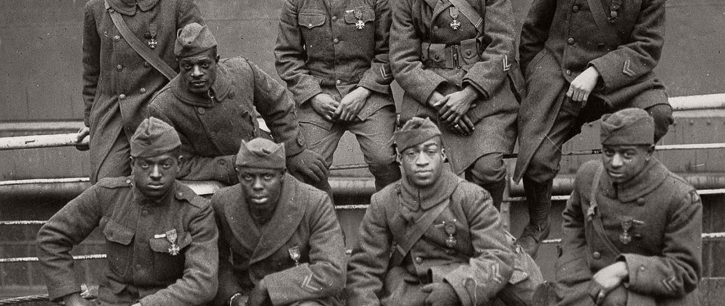 Vintage: The Harlem Hellfighters – 369th Infantry Regiment during World War I